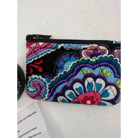 Vera Bradley Haymarket Paisley Water Bottle + Card Holder Set - Picture 2 of 11